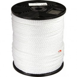 Bobine de 250 M de cordage en polypropylène - 3 torons - Ø 6 mm