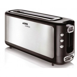 Grille-Pain Express Inox/Noir 37 x 18 x 10 cm - TEFAL