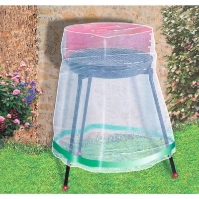 Housse de protection ronde pour barbecue - CAP VERT