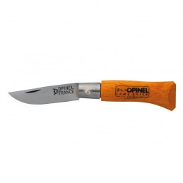Couteau opinel n°6 lame carbone - 7 cm