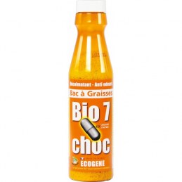 Choc bac à graisses - 375 gr - Bio 7 - ECOGENE