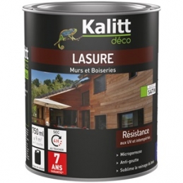 Lasures boiseries - Chêne clair - 0.75L - KALITT