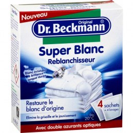 Activateur de blanc - Reblanchisseur Super Blanc - DR BECKMANN