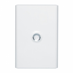 Porte pour coffret 2 rangées 13 modules - Blanche - LEGRAND