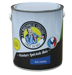 Peinture Spécial Bois - Satinée - Bleu marine - 2.5 L - ONIP