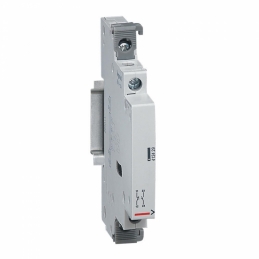 Auxiliaire de signalisation pour télérupteurs et contacteurs 1 module 16A à 25A - contact O+F - 5A 250V~ - LEGRAND