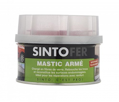 Mastic Armé - Polyester armé - 170 ml - SINTOFER