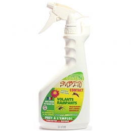 Barrière anti-Moustiques - Prêt à l'emploi - 750 ml - SUBITO