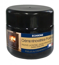 Rénovateur fonte Spécial cheminée et poêle - Noir - 200 ml - ECOGENE