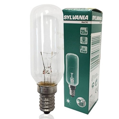 Ampoule tube incandescente - 25W 230V E14 - SYLVANIA