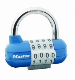 Cadenas à combi sport coloris aléatoire - MASTER LOCK