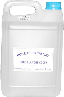 Huile de paraffine alimentaire - 5 L - CODEX