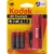 Lampe de poche - 9 LED - 46 Lumens - Rouge - KODAK