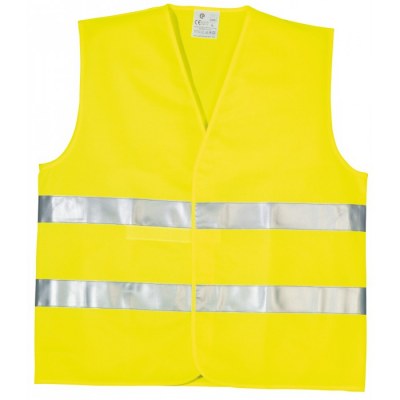 Gilet de signalisation / Jaune - Unique - OUTIBAT