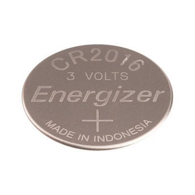 Pile plate - CR 2016 - 3 V - ENERGIZER