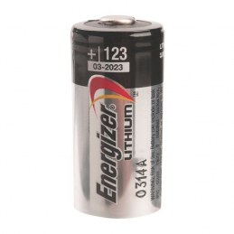 Pile miniature lithium photo - 3 V - CR 123 - ENERGIZER