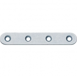 Patte assemblage bout rond - 55 x 15 mm - MONIN