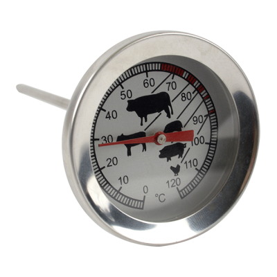 Thermomètre sonde à aiguille pour la viande - 0 à 120 °C - STIL