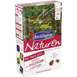 Prairie fleurie - Limite pucerons - 60 gr - Naturen FERTILIGENE