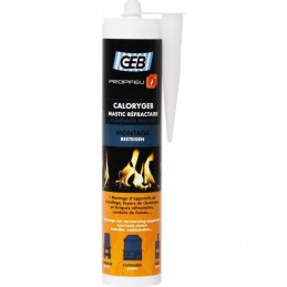 Geb - CALORYGEB mastic refraCaloryGeb - Mastic réfractaire pour cheminée - 310 ml - GEB