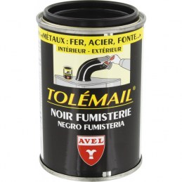 Peinture Fumisterie - Noir - 250 ml - TOLEMAIL