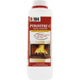 Nettoyant vitres d'insert concentré - 1 L - PyroVitre