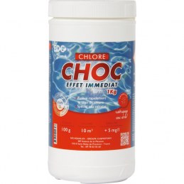 Chlore choc en granulés - 1 Kg - EDG