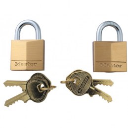 Cadena en laiton - Anse acier s'entrouvant - 30 mm - MASTER LOCK