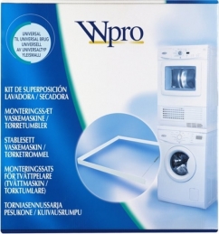 Kit de superposition pour lave-linge et sèche-linge - WPRO