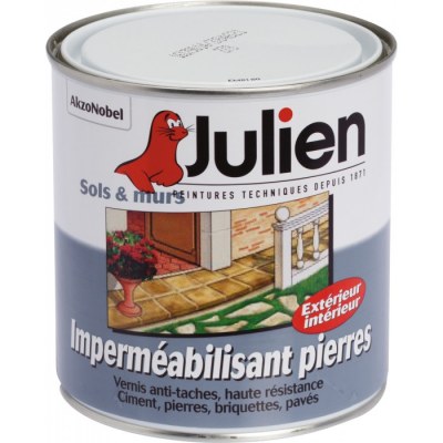 Imperméabilisant pierres incolores - 500 ml - JULIEN