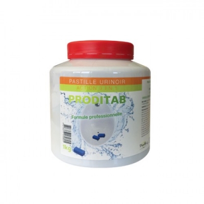 Pastilles urinoir sans PDB 1 kg - PRODITAB