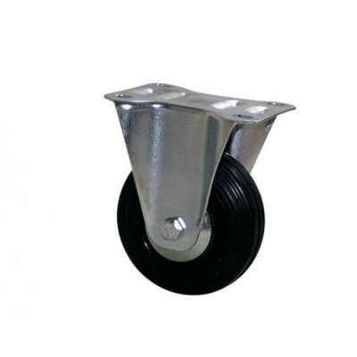 Roulette Port-roll Manutal Fixe - 130 x 100 mm - GUITEL