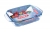 Plat au four rectangulaire - Verre - Irresistible - 31 x 20 cm - PYREX