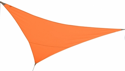 Voile d'ombrage triangulaire - First - 3 M - Orange - JARDILINE