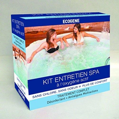 Kit d'entretien pour SPA à l'oxygène actif - ECOGENE