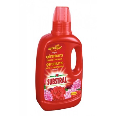 Engrais liquide pour géraniums - 500 ml - SUBSTRAL