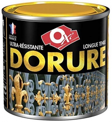 Peinture effet métal - Or riche - 60 ml - OXI