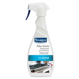 Nettoyant protecteur Alu-inox - 500 ml - STARWAX