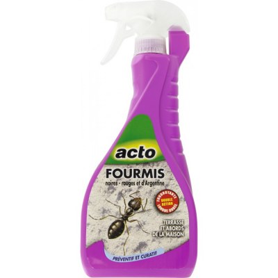 Insecticide fourmis - 500 ml - ACTO