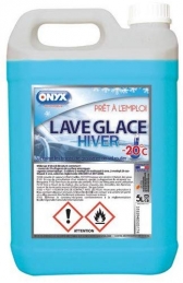 Lave glace dégivrant -20°C - Hiver - 5 L - ONYX