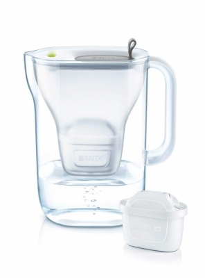 Carafe filtrante - Fill & enjoy Style - 1 cartouche MAXTRA+ incluse - 2.4 L - BRITA