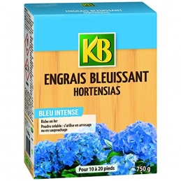 Engrais bleuissant pour hortensias - 750 Grs - KB