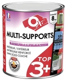 Peinture multi-supports - TOP 3 - Vert olivier - 500 ml - Satin - OXI