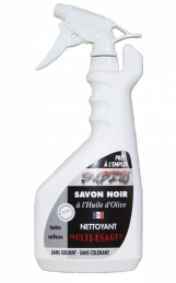 Savon noir potassique à l'huile d'olive - 750 ml - SUBITO