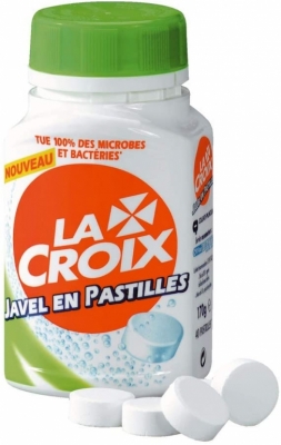 Boîte de 40 pastilles Javel Classiques - LACROIX…