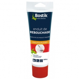 Enduit de rebouchage en pâte - Intérieur - 330 Grs - BOSTIK