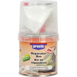 Kit de réparation - Mastic polyster - 250 Grs - PRESTO