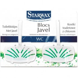 Bloc WC - Javel - 2 x 40 gr - STARWAX