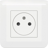 Prise 2P + T - 16A - Mozaic complet - LEGRAND
