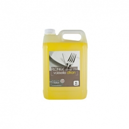 Liquide vaiselle - Plonge concentrée - Parfum citron - 5 L - BRIOXOL